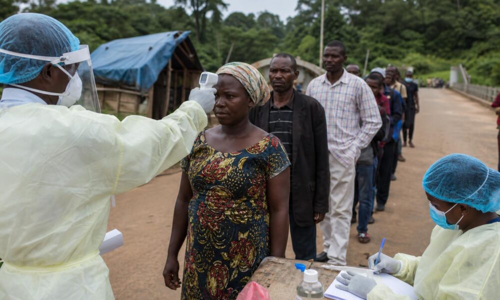 Central African Republic Tightens Ebola Screening Along DRC Border