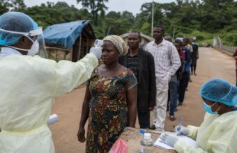 Central African Republic Tightens Ebola Screening Along DRC Border