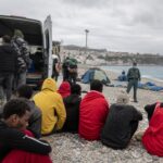 Ceuta Begins Moving Migrants From Beach Camp Ahead of Royal Visit