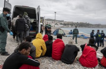 Ceuta Begins Moving Migrants From Beach Camp Ahead of Royal Visit