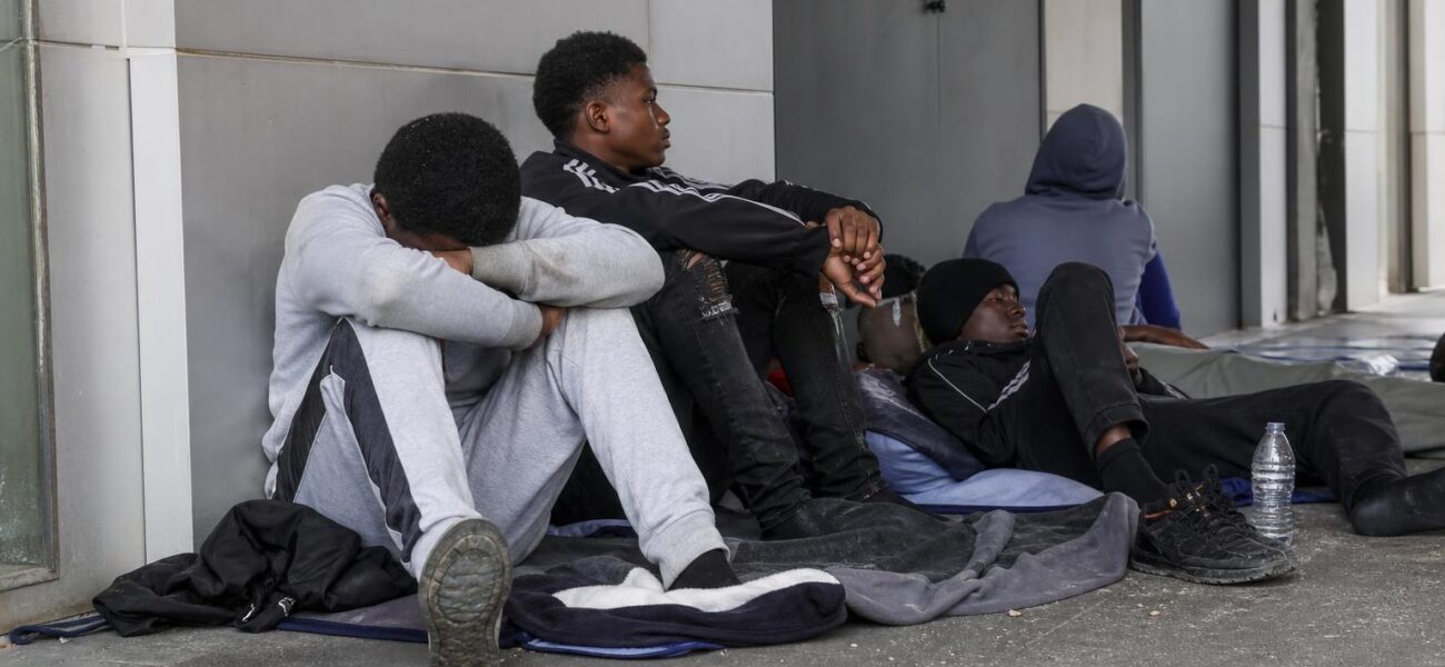 Ceuta Minors Remain Homeless Two Months After Migrant Crossings