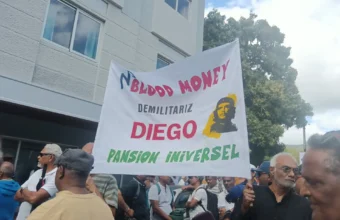 The Chagos archipelago in the Indian Ocean and the community seeking the right to return