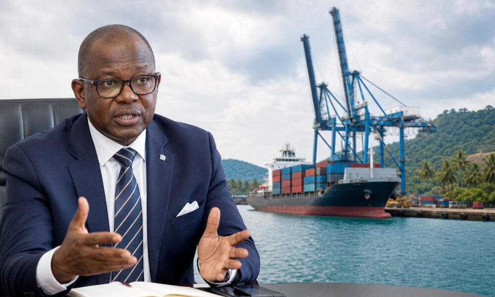 Chamber Chairman Backs Proposed Gento Ports at Kent and Banana Island