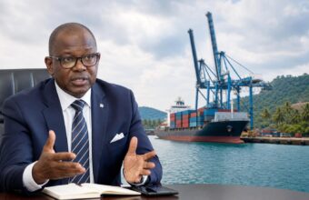Chamber Chairman Backs Proposed Gento Ports at Kent and Banana Island