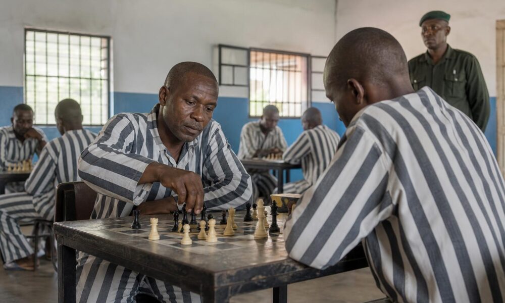 Chess Takes Root in Kenyan Prisons as a Rehabilitation Tool