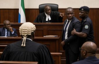 Chief Justice Orders Arrest of APC Lawyer During Constitutional Hearing