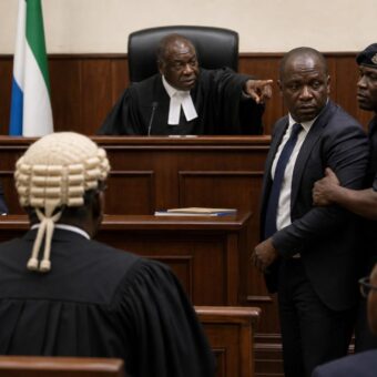 Chief Justice Orders Arrest of APC Lawyer During Constitutional Hearing