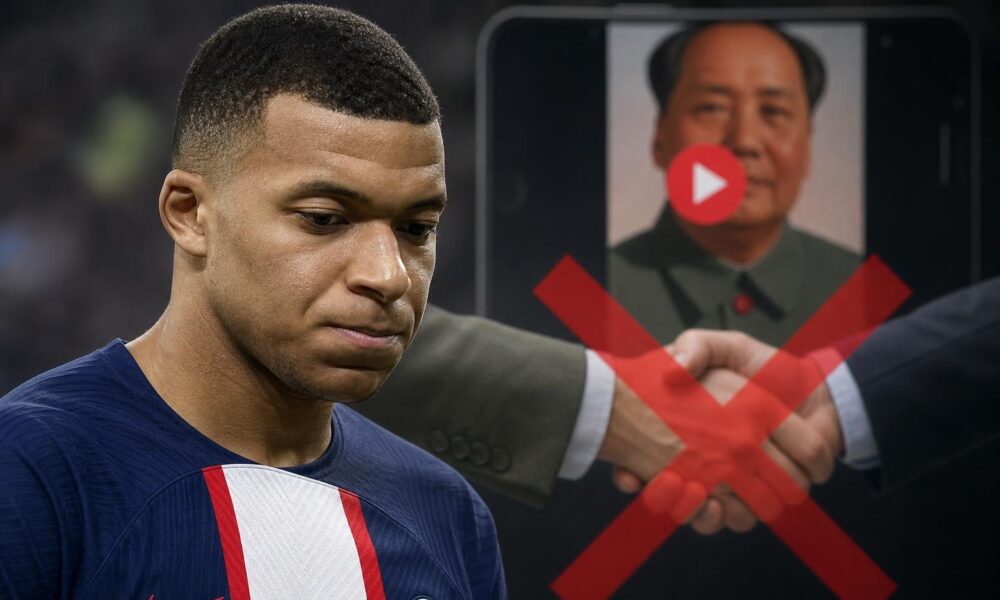 Chinese Brands End Mbappe Deals After Unverified Mao Meme Video