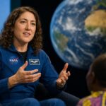 Christina Koch Links Space Exploration to Cooperation and Lessons from Ghana
