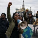 Climate activists protest African Energy Week over new oil and gas plans