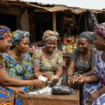 Collective Savings Help Mobaye Women Finance Businesses and Family Needs