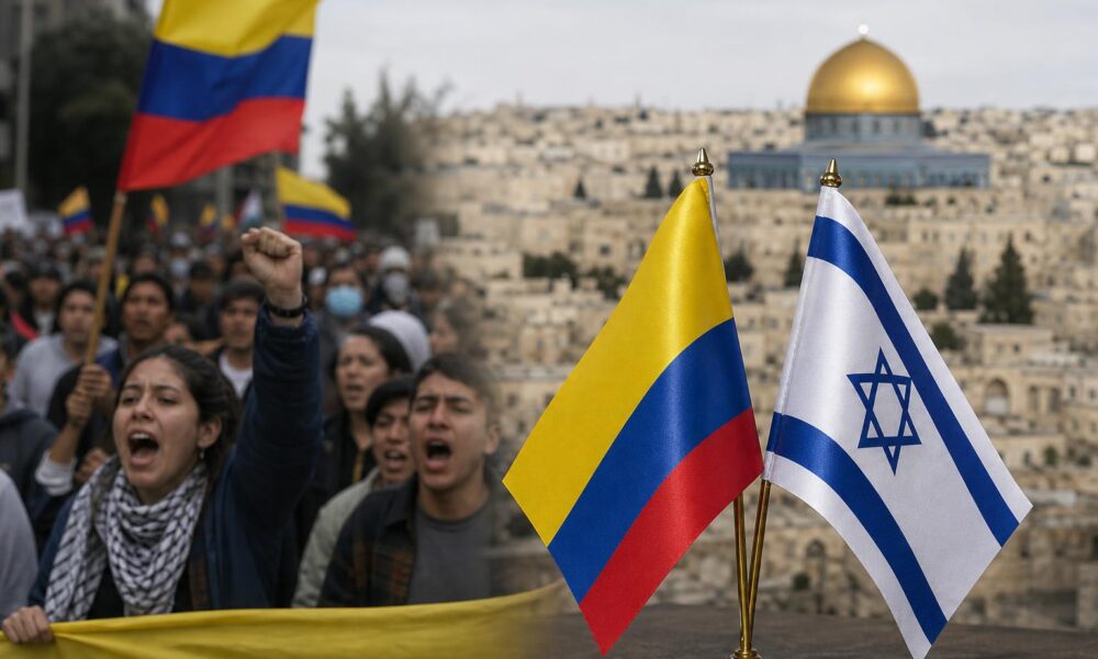 Colombia Plans to Open Embassy in Jerusalem Amid Bogota Protests
