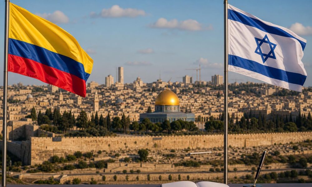 Colombia Plans to Open Embassy in Jerusalem Next Week