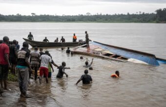 At Least 30 Dead After Congo River Boat Collision