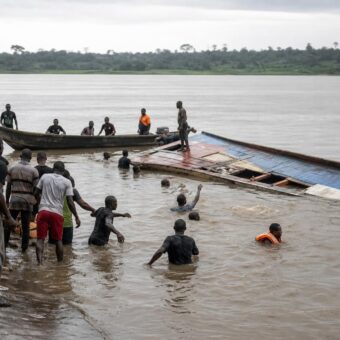 At Least 30 Dead After Congo River Boat Collision