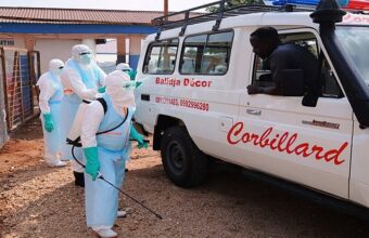 Health response activity in Butembo amid violence and mistrust surrounding the Ebola outbreak