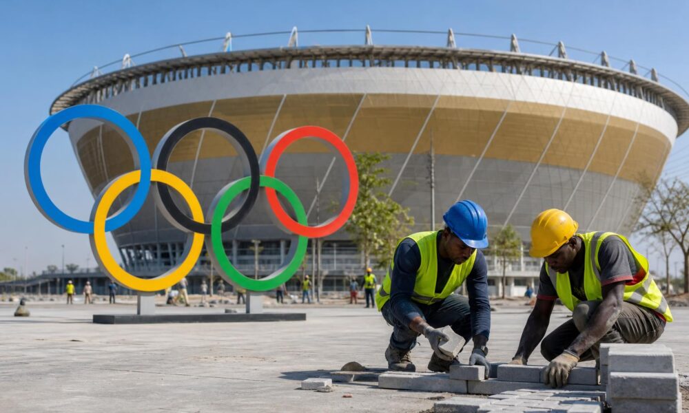 Dakar steps up preparations for Africa’s first Olympic event