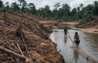 Deforestation Puts Mbali River Fish Stocks and Boali Livelihoods at Risk