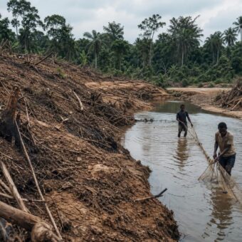 Deforestation Puts Mbali River Fish Stocks and Boali Livelihoods at Risk