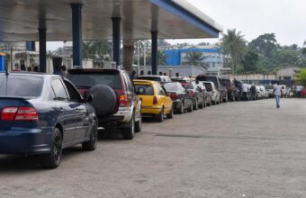 Diesel Rationing Brings Long Queues to Service Stations in Libreville
