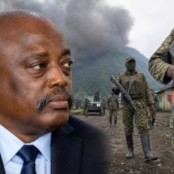 DR Congo Accuses Former President Kabila of Planning Attack After M23 Alliance