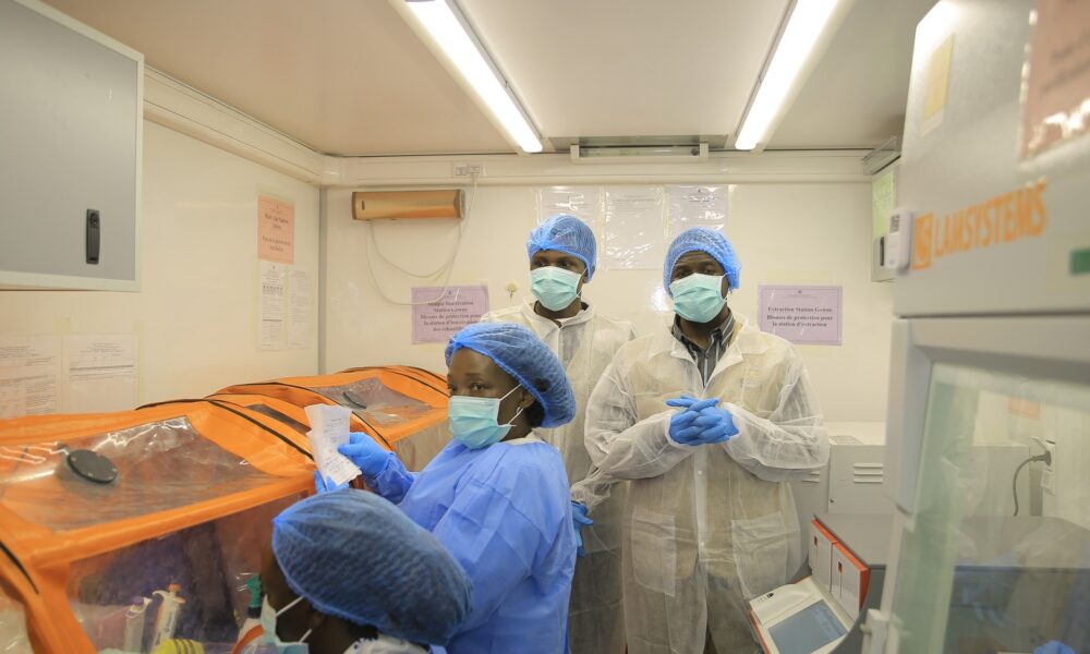 Health response operations during the Ebola outbreak in the Democratic Republic of the Congo