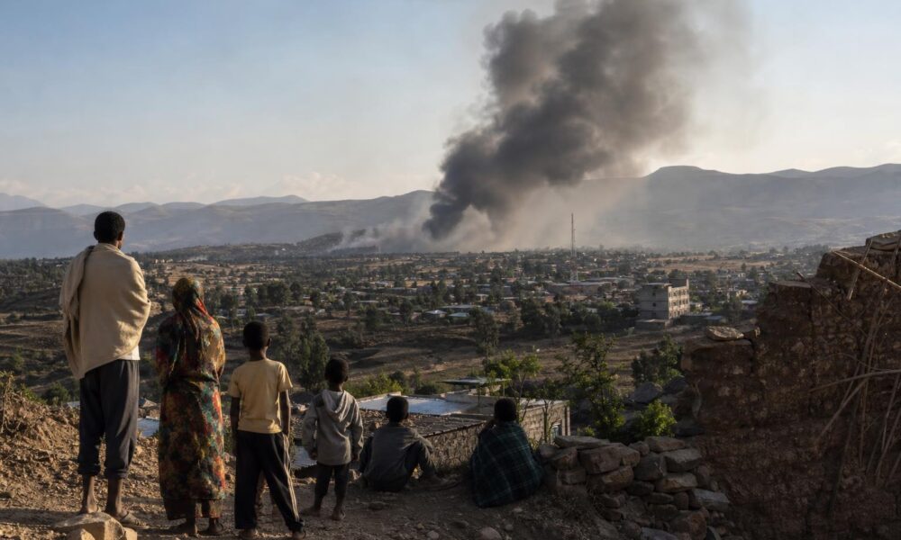Drone Strikes Reported as Fighting Intensifies in Ethiopia’s Tigray Region