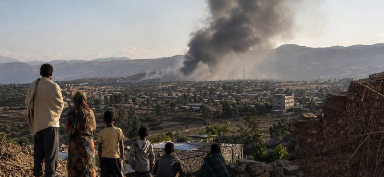 Drone Strikes Reported as Fighting Intensifies in Ethiopia’s Tigray Region