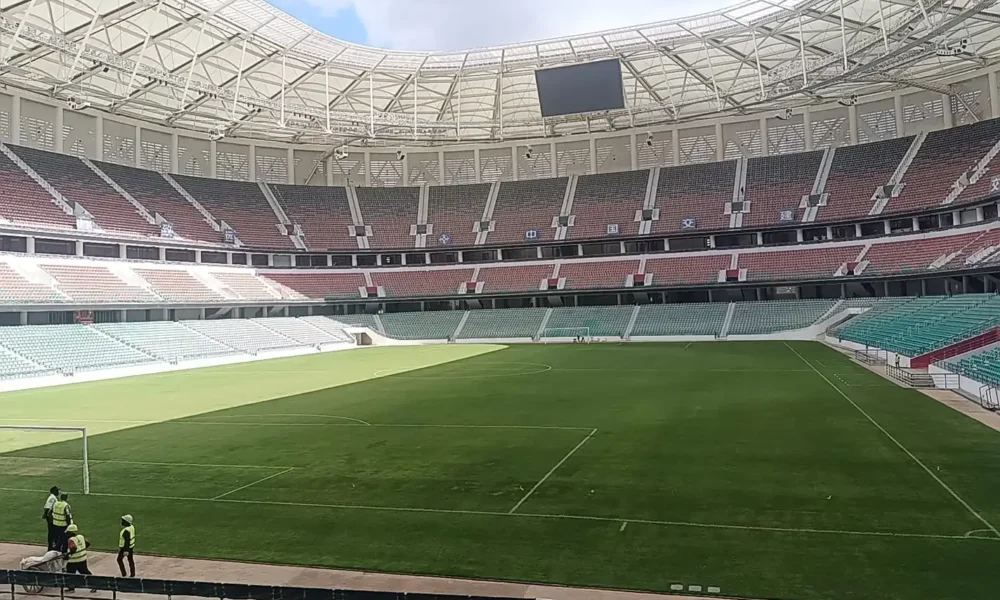 Stadium and infrastructure preparations for the 2027 Africa Cup of Nations in East Africa