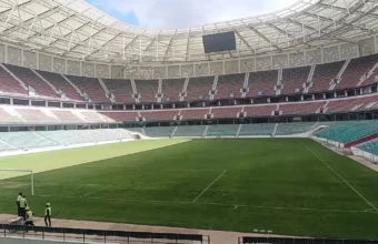 Stadium and infrastructure preparations for the 2027 Africa Cup of Nations in East Africa
