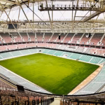 Talanta Sports International Stadium in Nairobi, Kenya, one of the main infrastructure projects for AFCON 2027