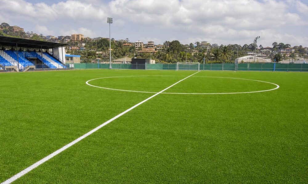 East End Lions Completes Artificial-Turf Pitch at Trade Centre