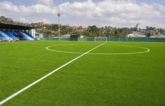 East End Lions Completes Artificial-Turf Pitch at Trade Centre
