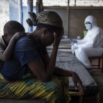 Ebola Deepens Mental Health Strain in Eastern Congo