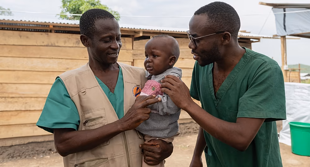 Health response to the Ebola outbreak in eastern Democratic Republic of the Congo