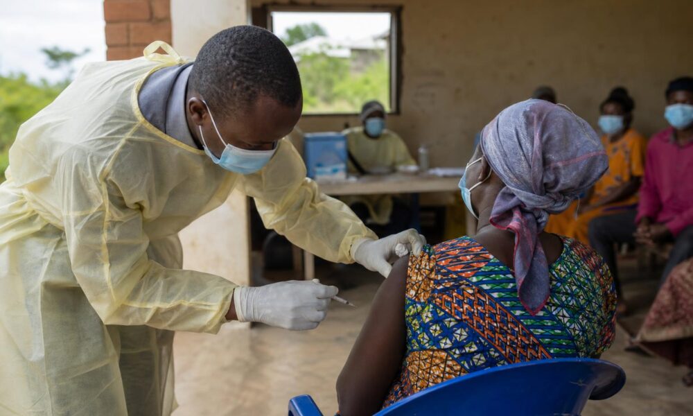 Ebola Vaccine Trial Begins in DRC’s Ituri Province