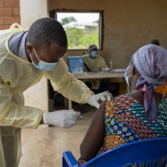 Ebola Vaccine Trial Begins in DRC’s Ituri Province