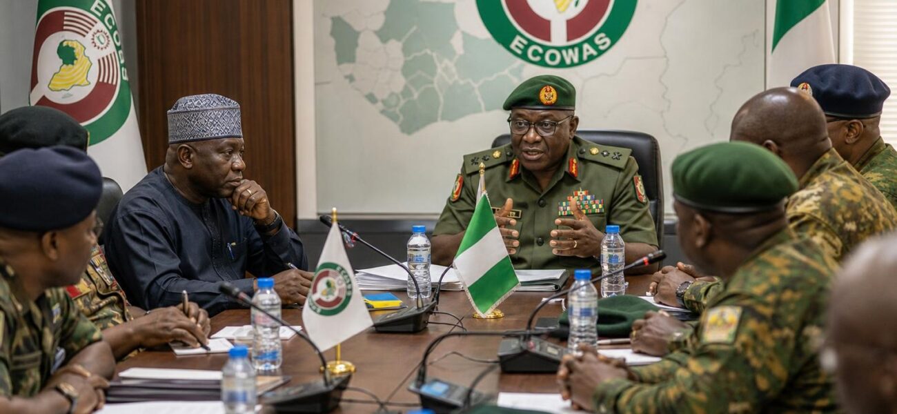 ECOWAS, Nigeria Discuss Regional Force Readiness and Logistics