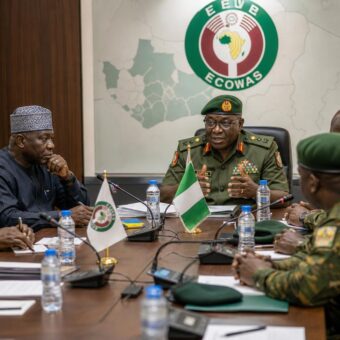 ECOWAS, Nigeria Discuss Regional Force Readiness and Logistics