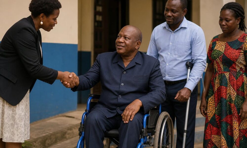 Edward Emmanuel Remembered for Advancing Disability Rights in Sierra Leone