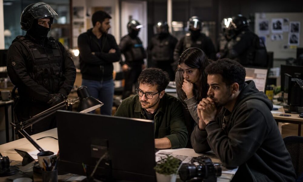 Egypt Accuses Entire Matsadaash Newsroom of Terrorism Offences