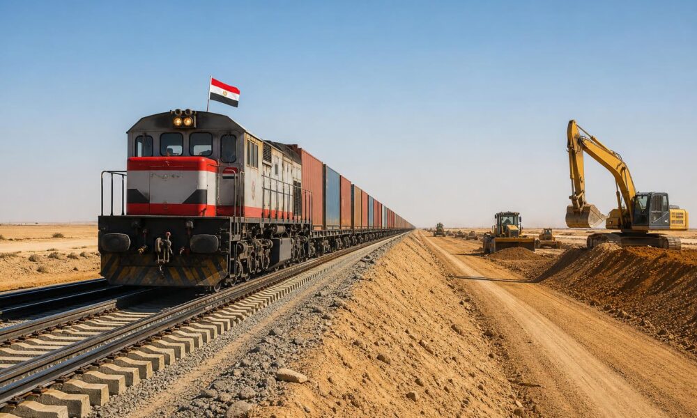 Egypt Builds Rail Alternative to Suez Canal Freight Route