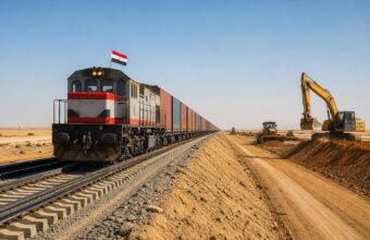 Egypt Builds Rail Alternative to Suez Canal Freight Route