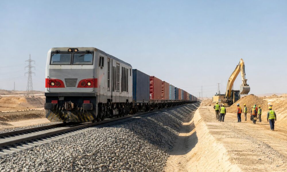 Egypt Builds Rail Alternative to Suez Canal Shipping