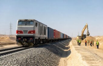 Egypt Builds Rail Alternative to Suez Canal Shipping