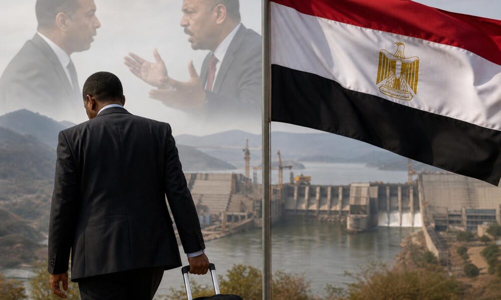 Egypt Expels Ethiopian Diplomat Amid Nile Dam Dispute