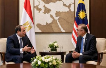 Egypt and Malaysia Discuss Political Settlement for Middle East Conflict