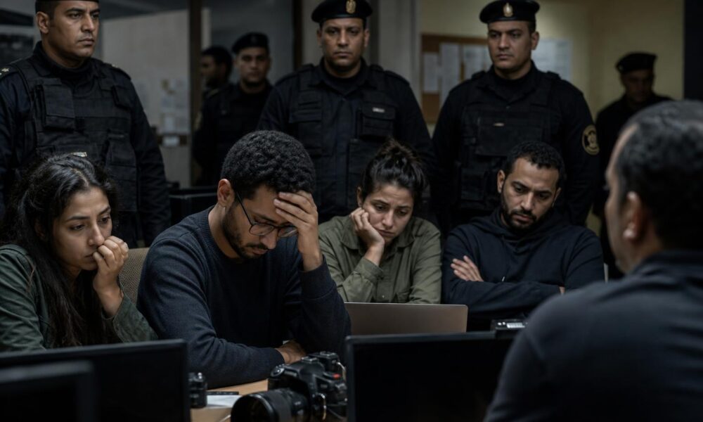 Egyptian prosecutors accuse entire Matsadaash newsroom of terrorism links
