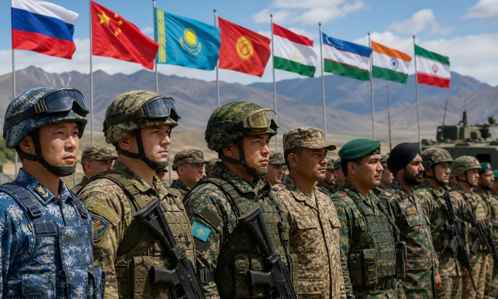 Eight Nations Complete Center-2026 Military Exercises in Russia