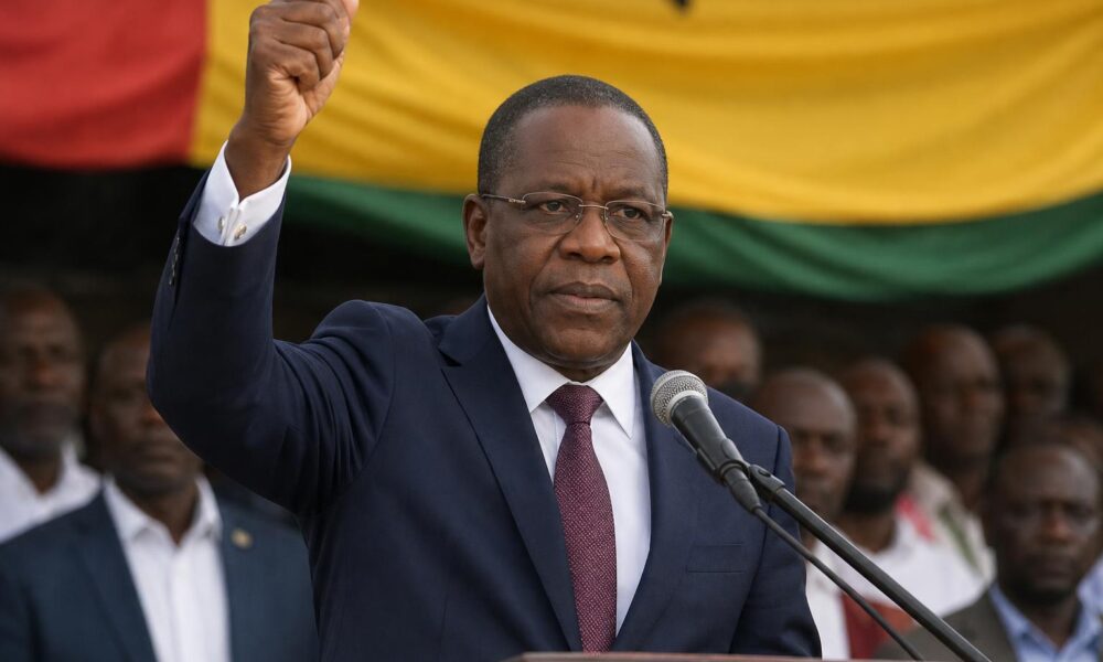 Embalo Announces Return Bid for Guinea-Bissau Presidency